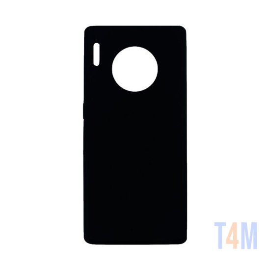 Funda de Silicona Suave para Huawei Mate 30 Negro